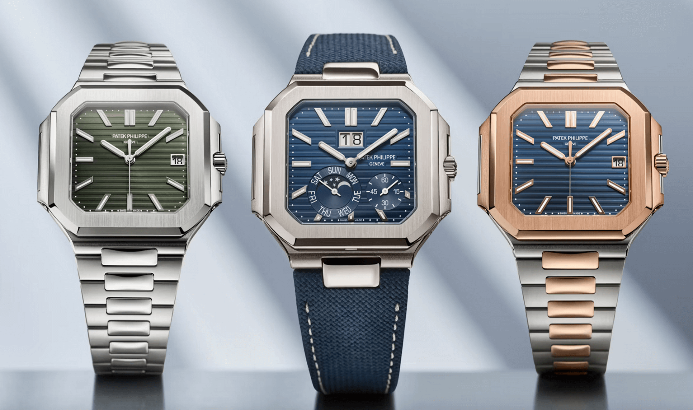 The New Patek Philippe Cubitus Collection